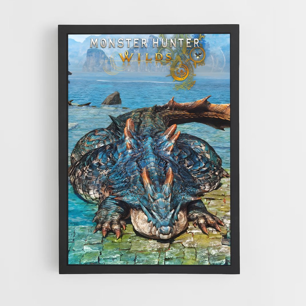 Poster Chasseurs de Monstres 3 – affiche Monster Hunter (vue 2)